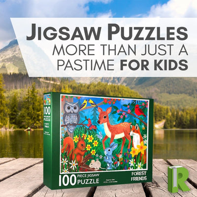 Jigsaw Puzzles: More Than Just a Pastime for Kids