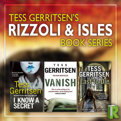 Rizzoli & Isles Book Series by Tess Gerritsen