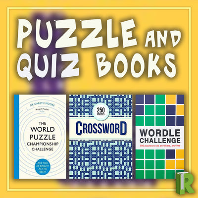 Puzzle and Quiz Books