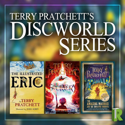 Discworld series by Terry Pratchett - Readers Warehouse