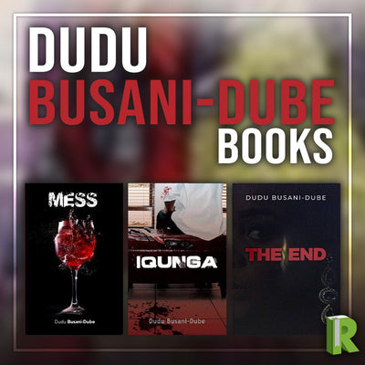 Dudu Busani-Dube Books - Readers Warehouse