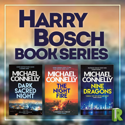 Harry Bosch Books - Readers Warehouse