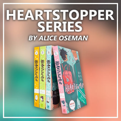 Heartstopper Book Series by By Alice Oseman - Readers Warehouse