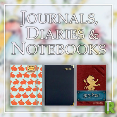 Journals, Diaries and Notebooks - Readers Warehouse