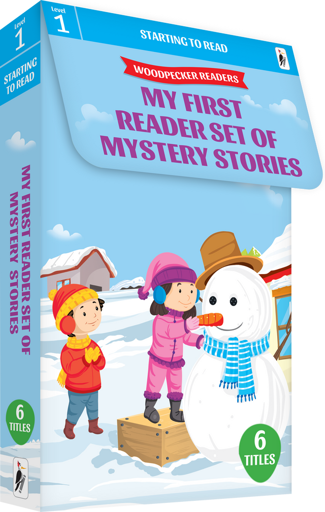 My First Reader Set of Mystery Stories 6 Book Box Set