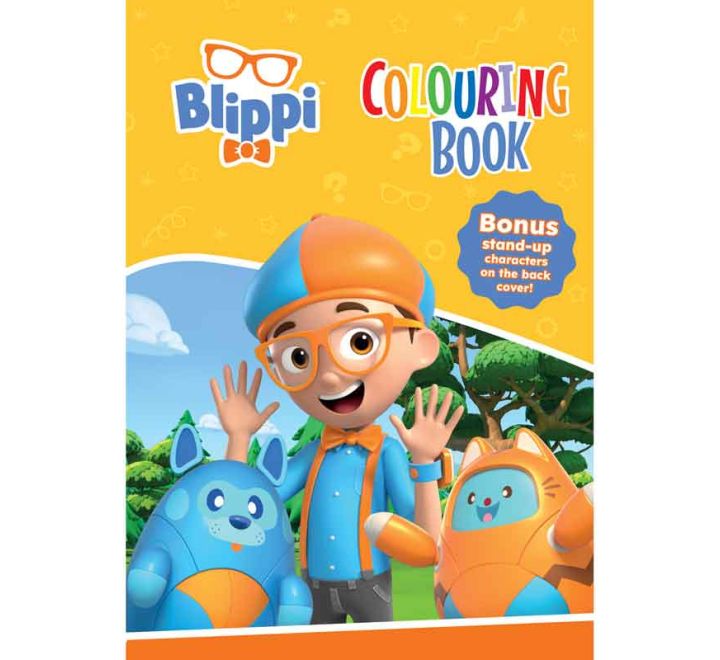 Blippi Colouring Book