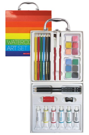 Watercolour Art Set Case