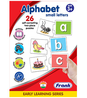 Alphabet Small Letter Age 3+ Box Set