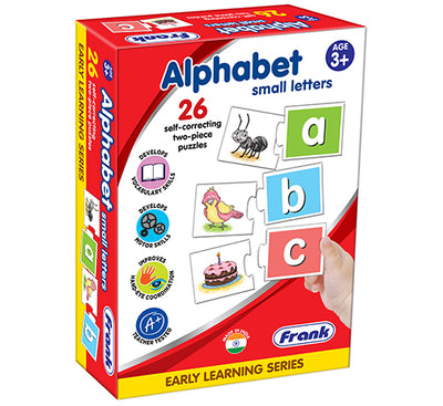 Alphabet Small Letter Age 3+ Box Set