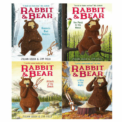 Rabbit and Bear Collection 4 Book Box Set