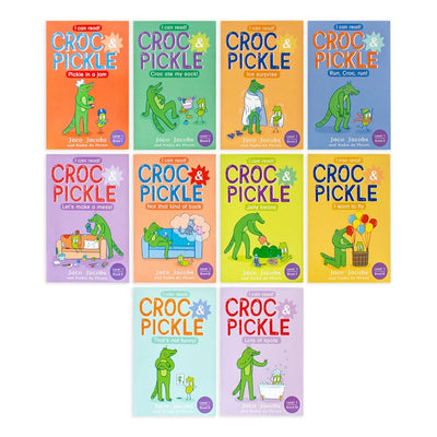 Croc & Pickle Level 1 (Book 1 - 10) Pack