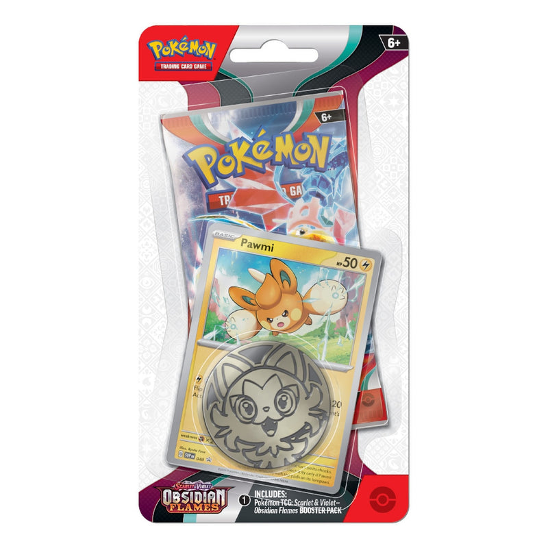 Pokémon: Scarlet & Violet 3: Obsidian Flames [186-85381] Blister Pack