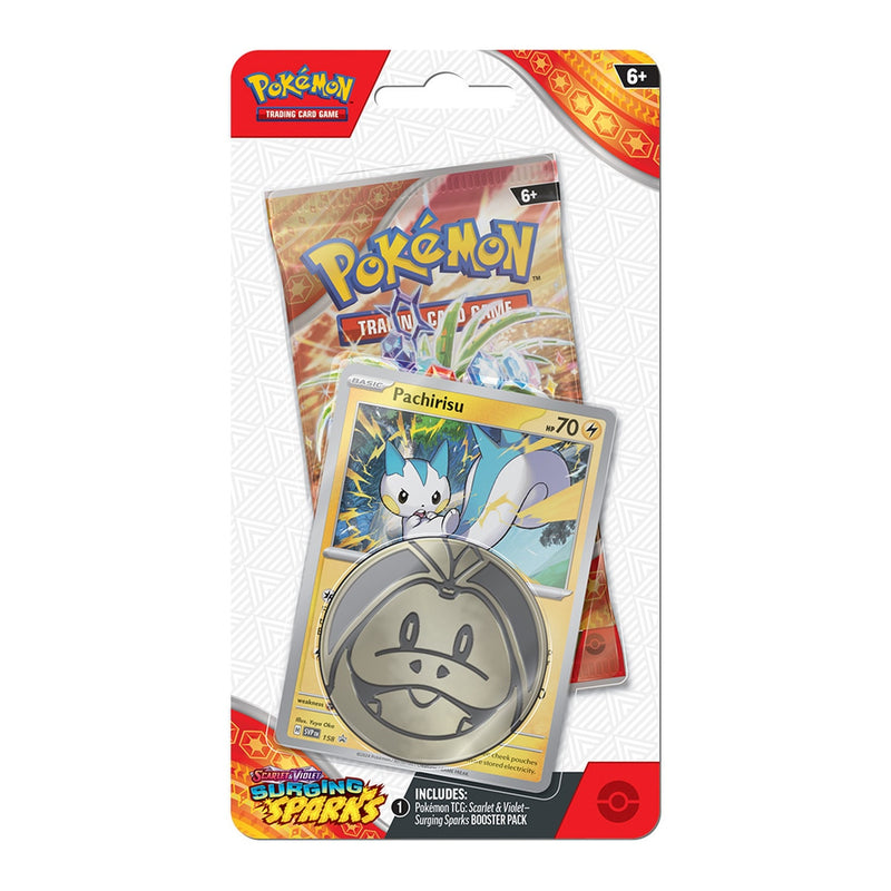 Pokémon: Scarlet & Violet Surging Sparks Pachirisu [191-85942] Blister Pack