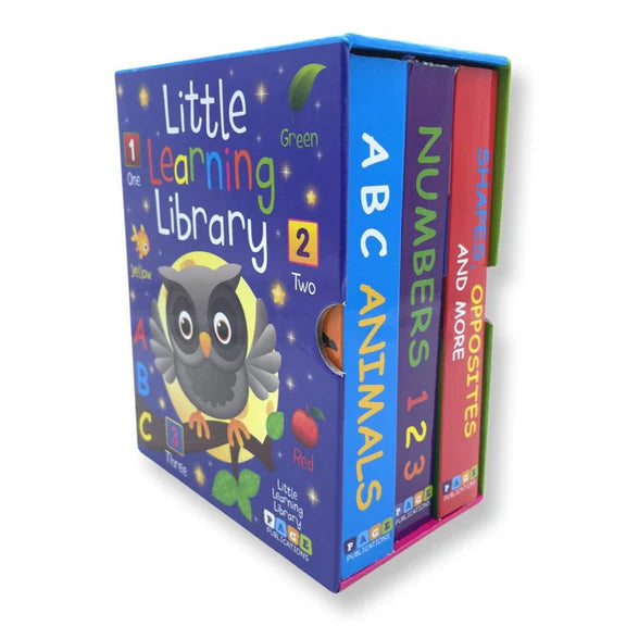 Little Learning Library 3 Book Box Set