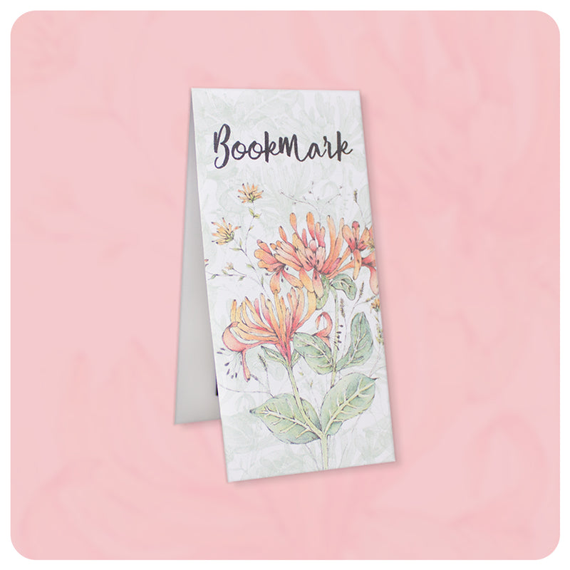 Honeysuckle Long Magnetic Bookmark