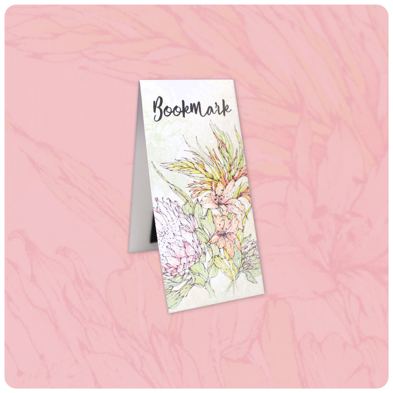 Bookmark Magnetic Long Gladiolus In Fynbos