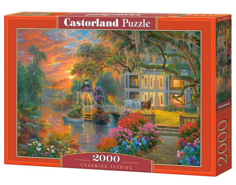 Charming Evening 2000 Piece Puzzle