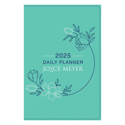 Daily Planner 2025 Joyce Meyer Teal