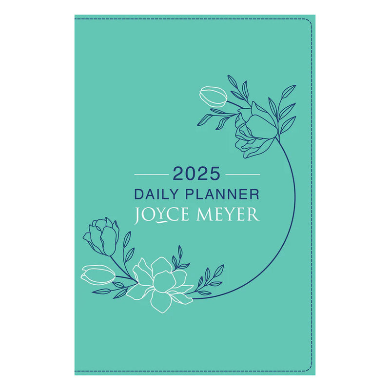 Daily Planner 2025 Joyce Meyer Teal