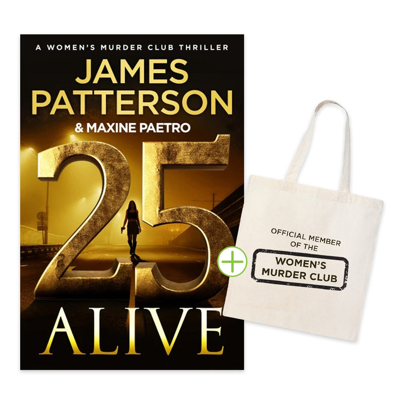 25 Alive+ Tote Bag