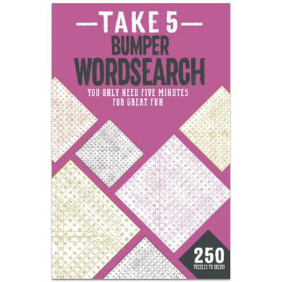 Take 5 Bumper Wordsearch