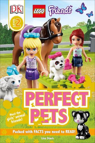 LEGO Friends Perfect Pets Level 2 Reader