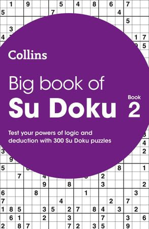 Big Book Of Su Doku Book 2