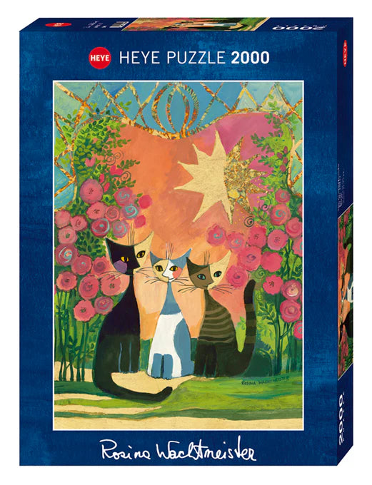 Roses 2000 Piece Puzzle