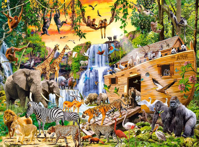 The Ark 3000 Piece Puzzle
