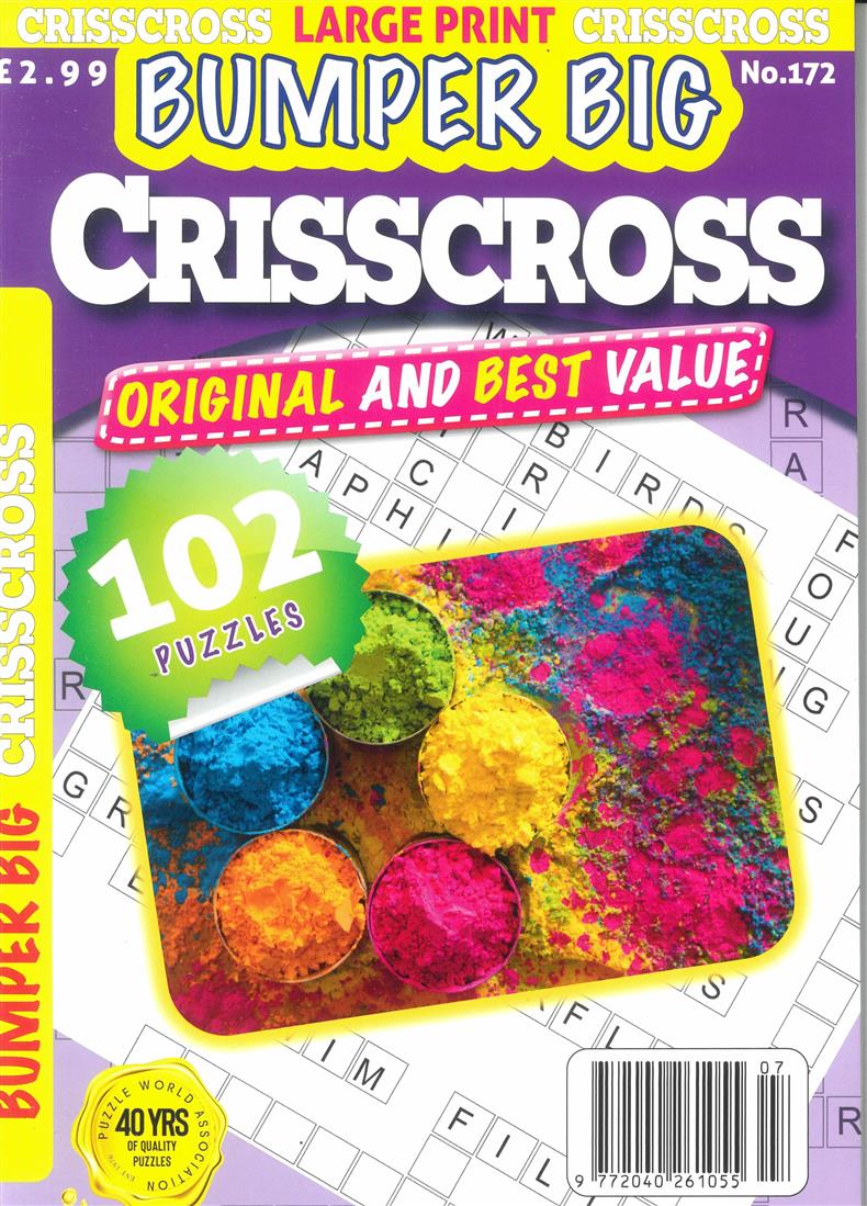 Bumper Big Criss Cross Issue 172