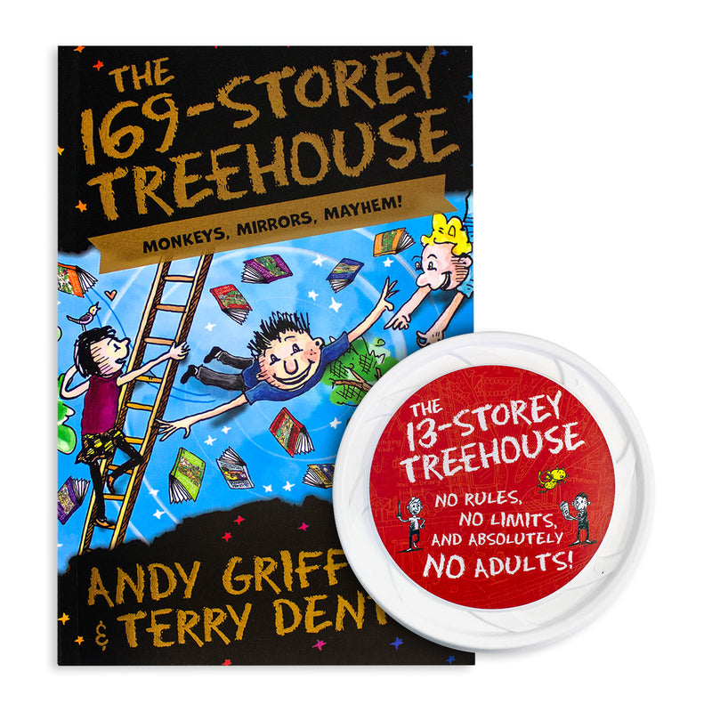 The 169-Storey Treehouse + Frisbee