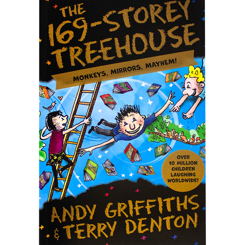 The 169-Storey Treehouse + Frisbee