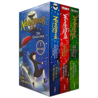 Nevermoor 3 Book Collection Box Set