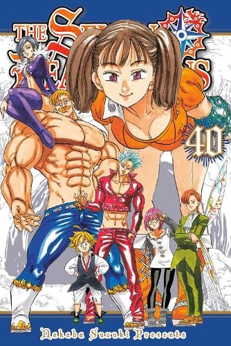 The Seven Deadly Sins Vol. 40