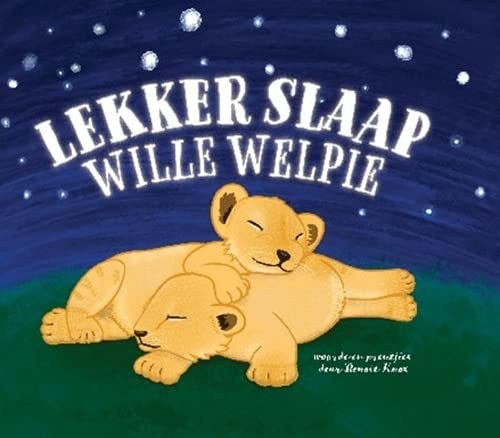 Lekker Slaap Wille Welpie