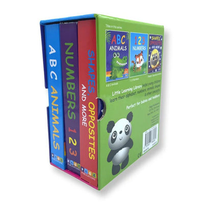 Little Learning Library 3 Book Box Set