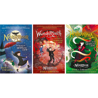 Nevermoor 3 Book Collection Box Set