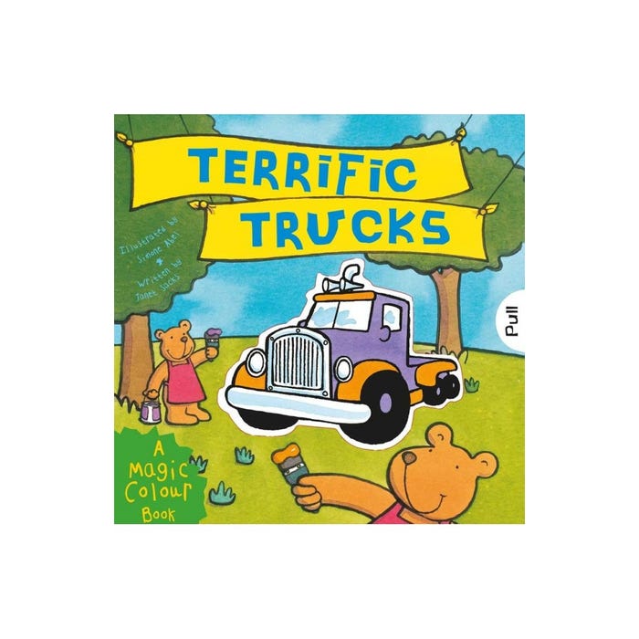 Magic Colour: Terrific Trucks