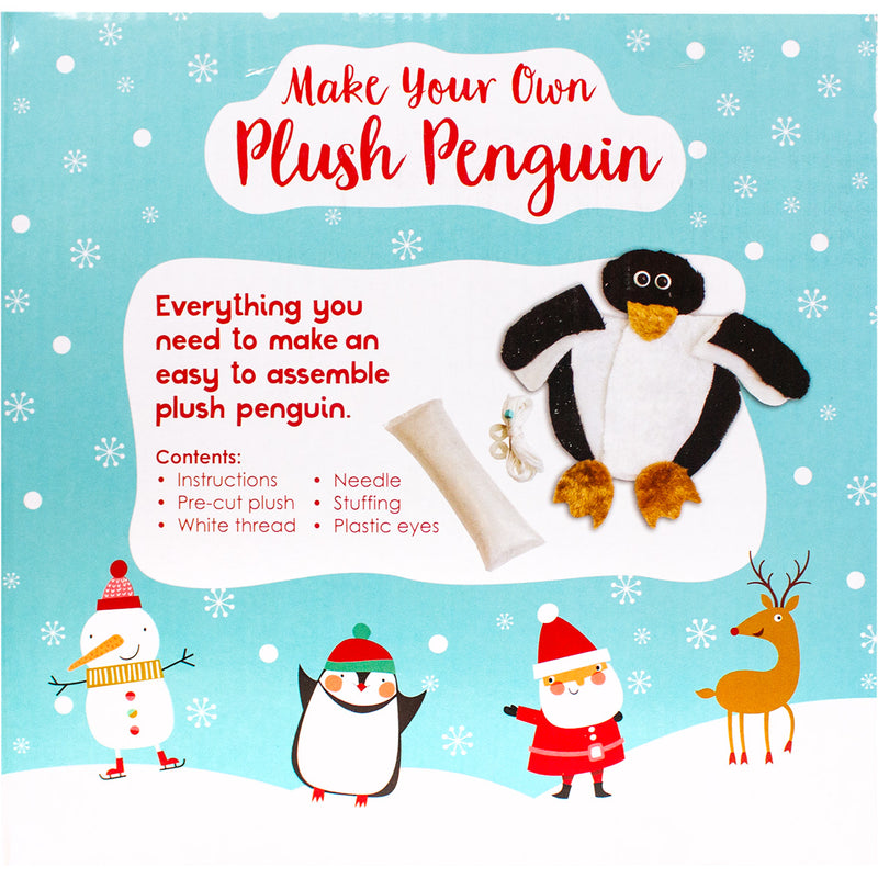 Make your own Plush Penguin