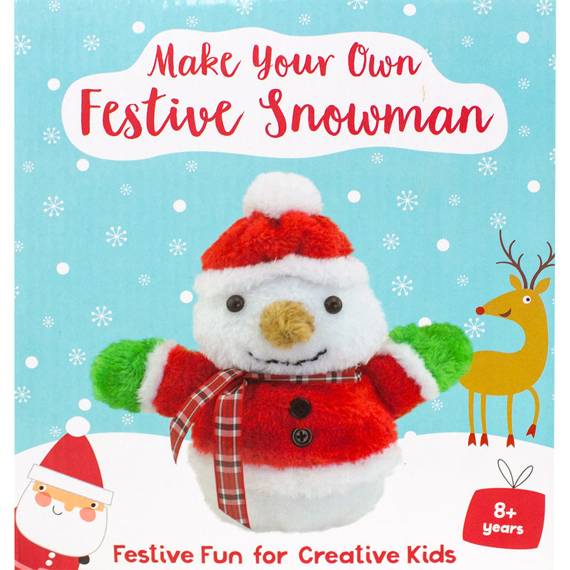 Make Your Own Festive Snowman