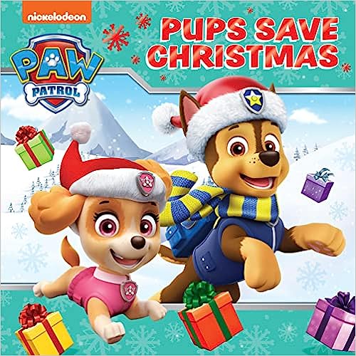 PAW Patrol Picture Book - Pups Save Christmas