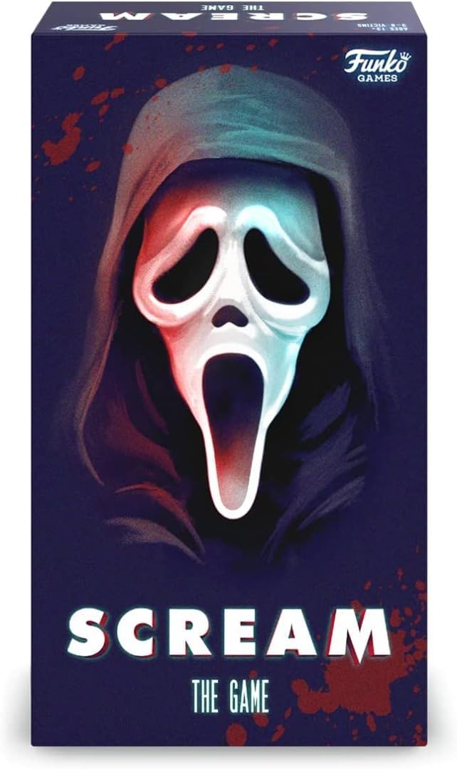 Funko Scream Party Board Game