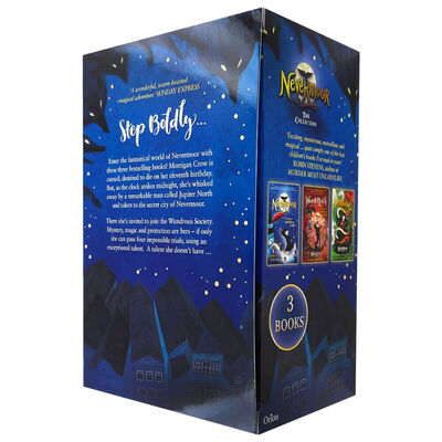 Nevermoor 3 Book Collection Box Set