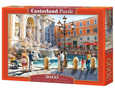 The Trevi Fountain 3000 Piece Puzzle