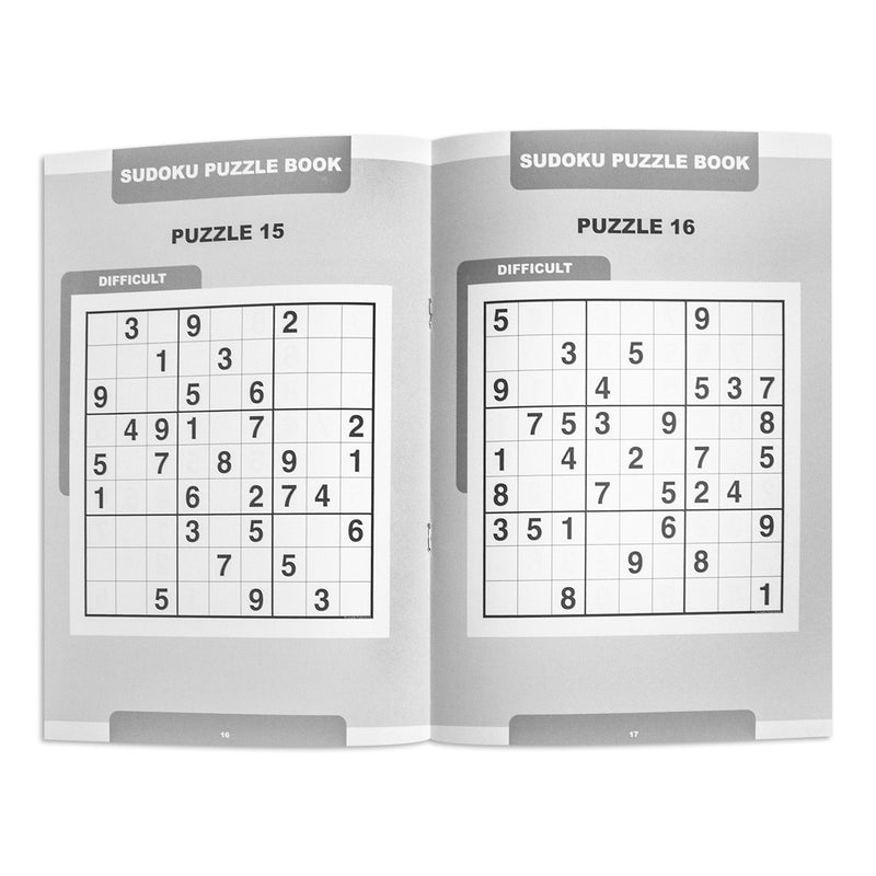 Sudoku Puzzle Book (Red)