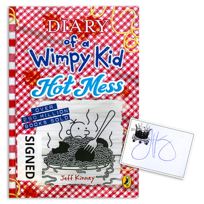 Diary of a Wimpy Kid: Hot Mess (Signed Copy)