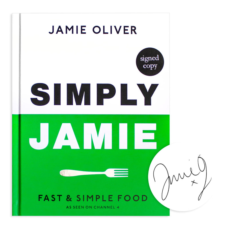 Simply Jamie (Signed Copy)