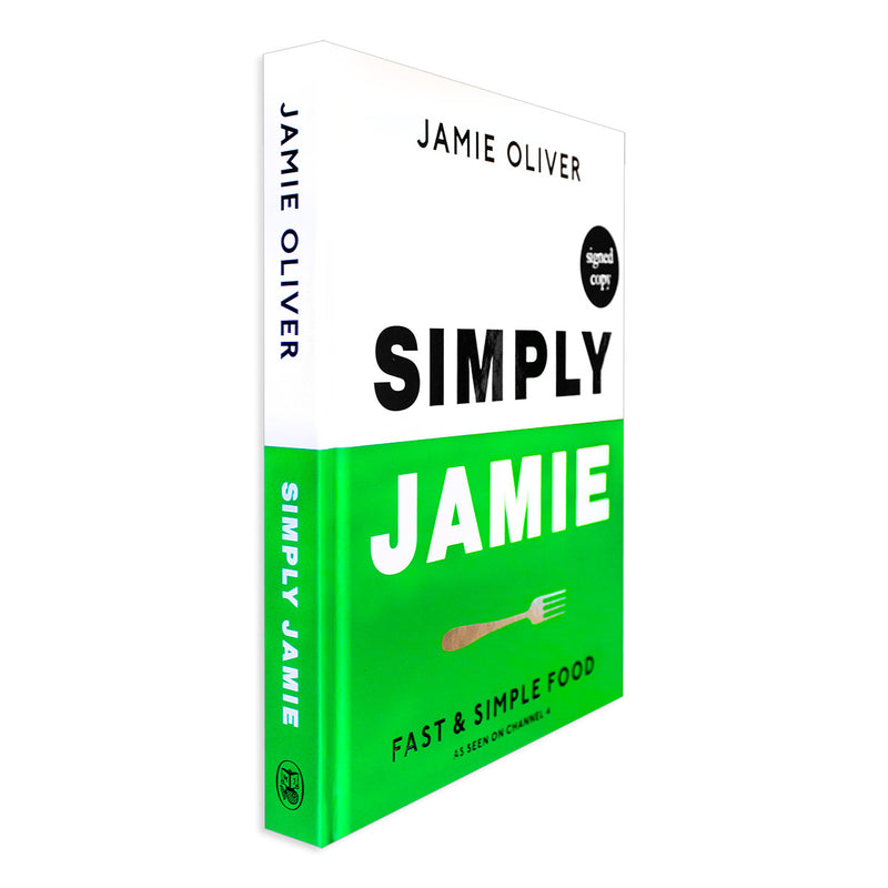 Simply Jamie (Signed Copy)