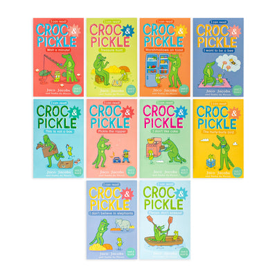 Croc and Pickle Level 1 + 2 (Books 1-20) Pack