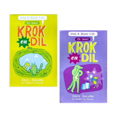 Krok en Dil Vlak 3+4 20 Boek Pak